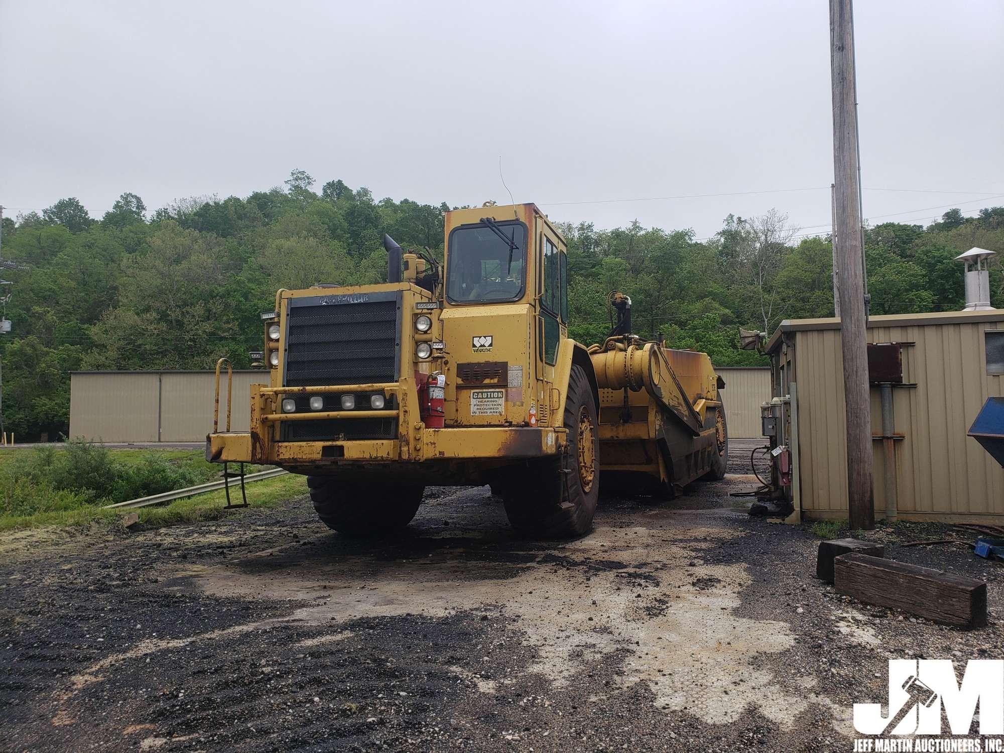 1992 CATERPILLAR 637E PUSH/PULL SCRAPER SN: 1FB00524