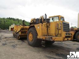 1992 CATERPILLAR 637E PUSH/PULL SCRAPER SN: 1FB00524