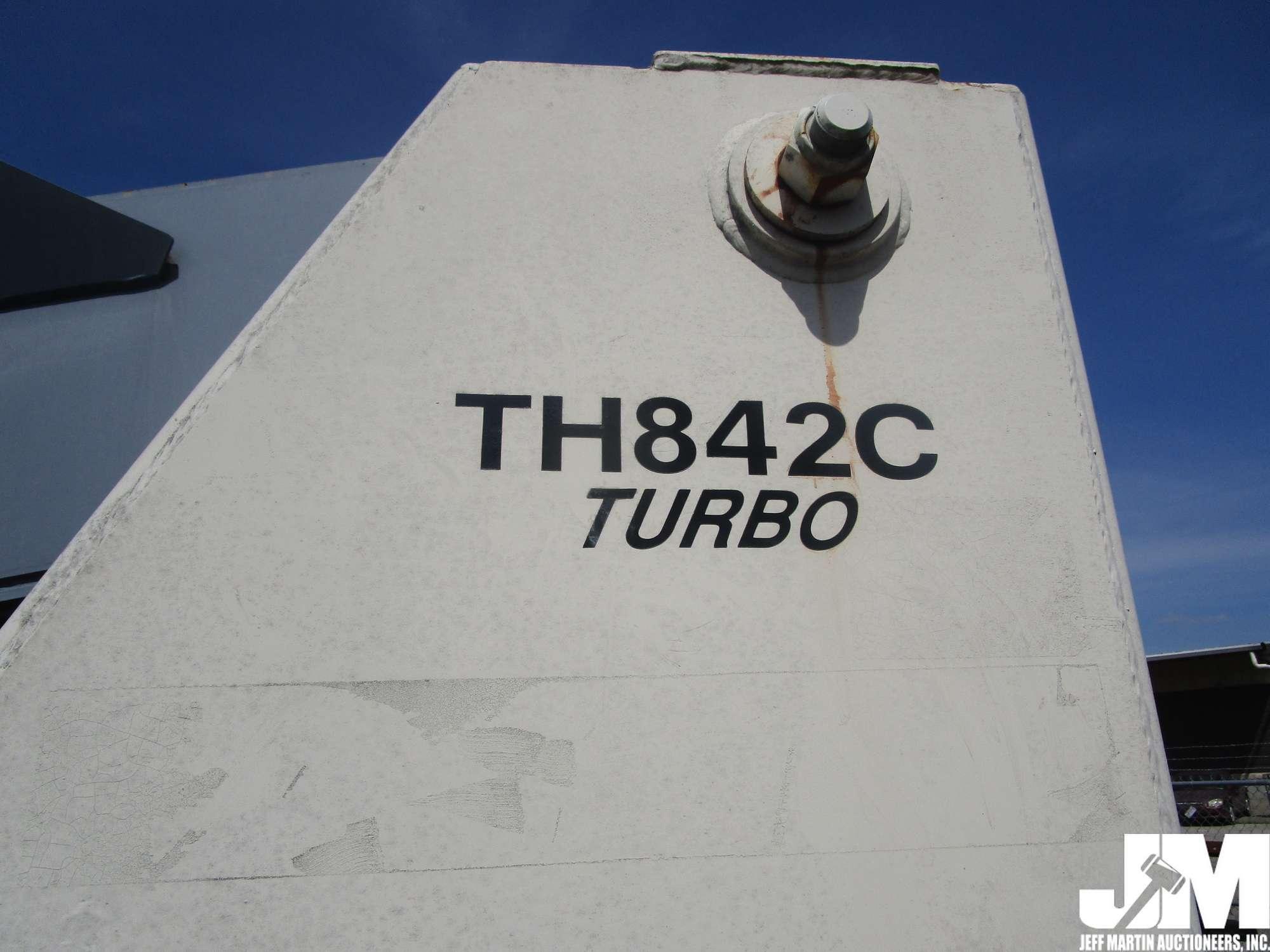 2005 TEREX TH-842C TELESCOPIC FORKLIFT SN: 57073