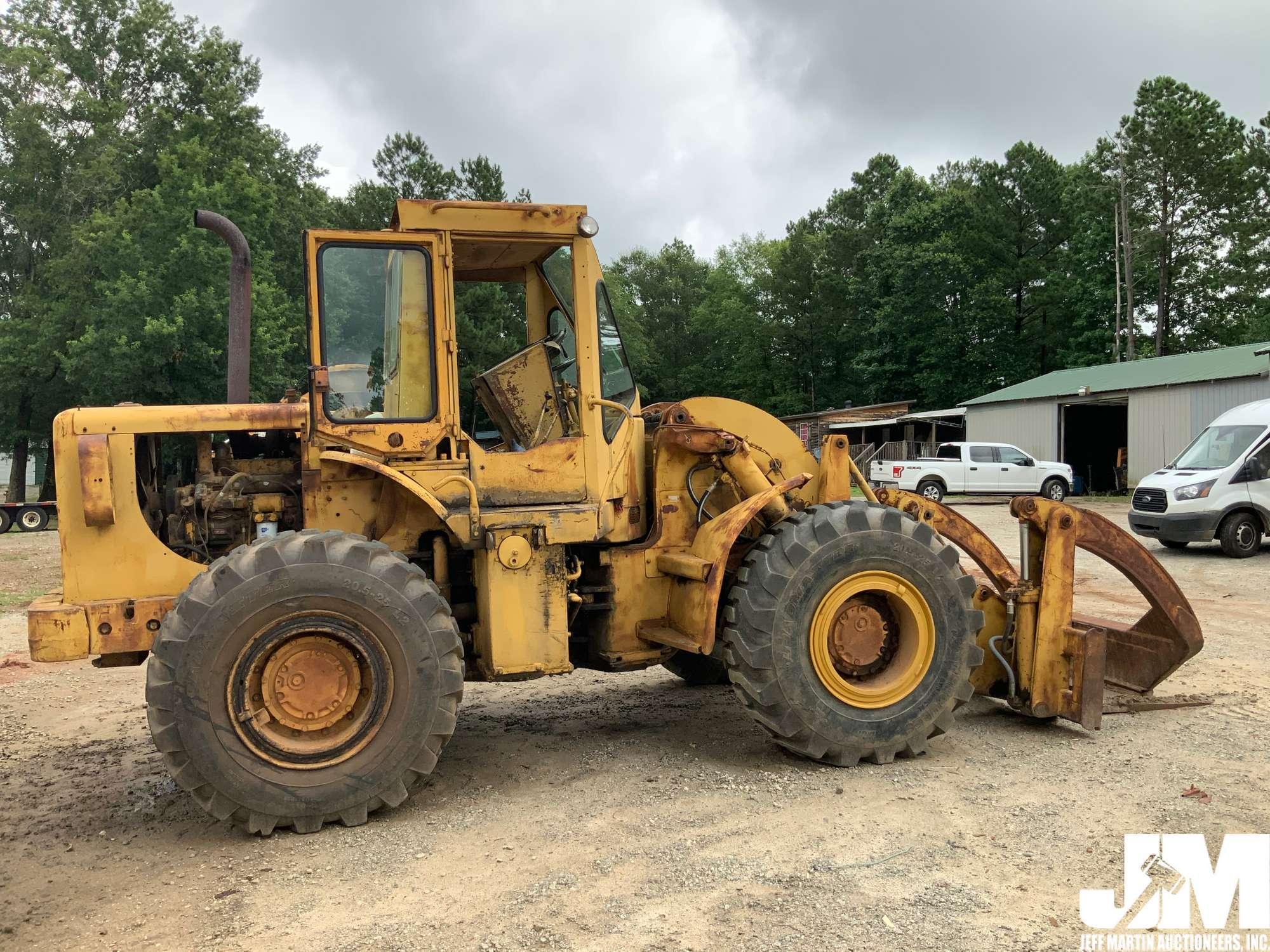 1978 CATERPILLAR 950 WHEEL LOADER SN: 81J6858