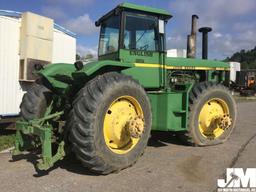 JOHN DEERE 8640H SN: 003706R TRACTOR