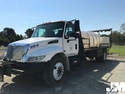 2004 INTERNATIONAL MA025 SINGLE AXLE FLATBED VIN: 1HTMMAAL94H678910