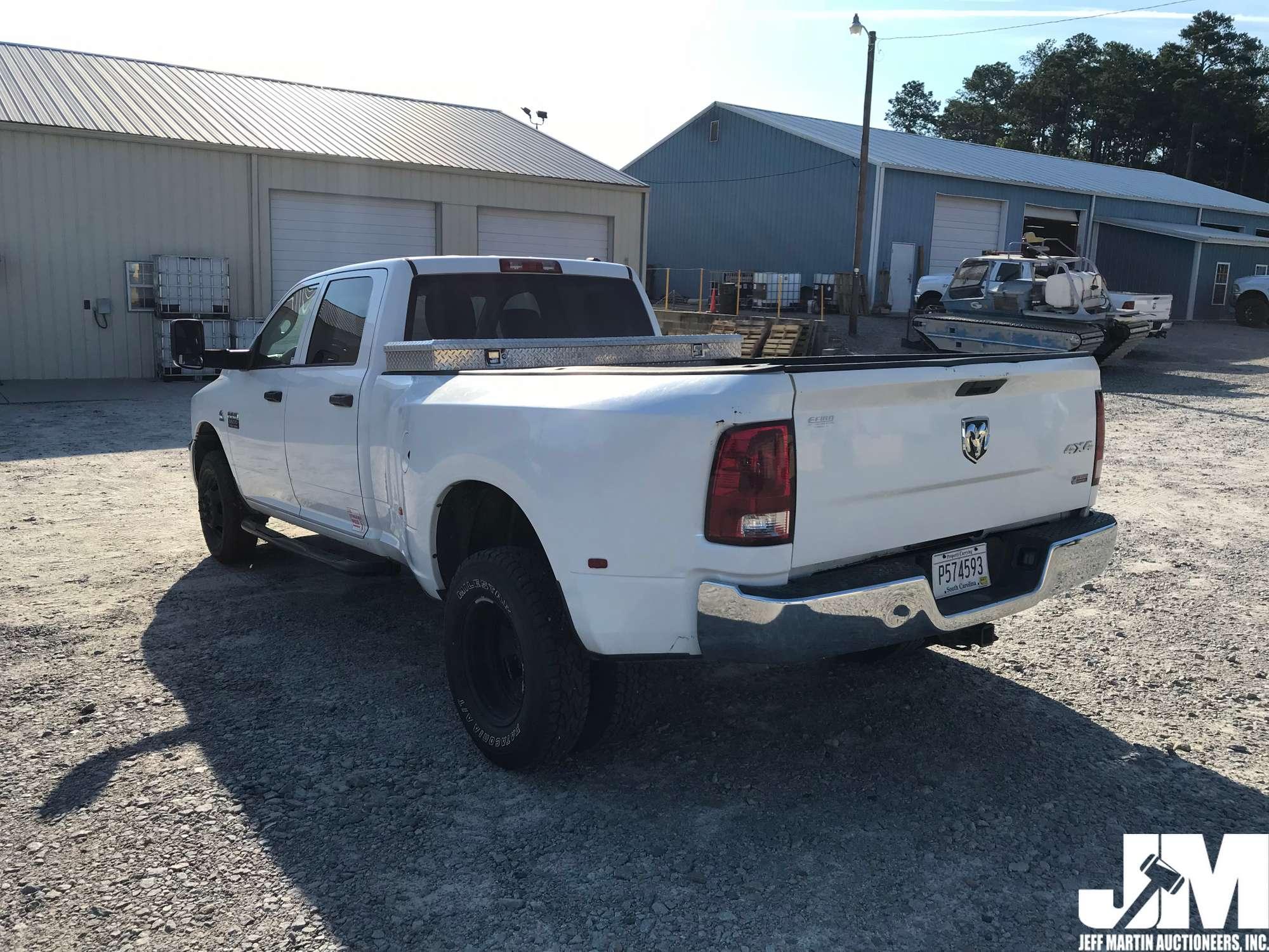 2012 DODGE RAM CREW CAB 4X4 3/4 TON PICKUP VIN: 3C63DRGL0CG183736