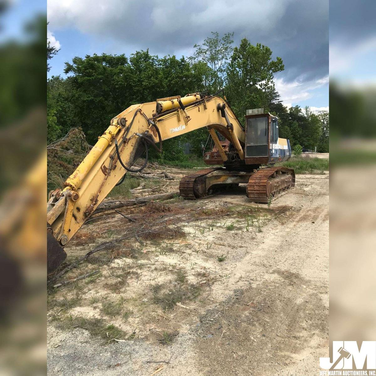 KOMATSU PC400LC EXCAVATOR SN: A40082