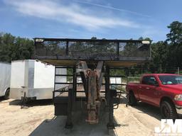 2004 MCELRATH 8.530G10T 30' FLATBED TRAILER VIN: 1M9FG302841285937