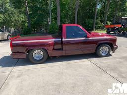 1989 CHEVROLET GMT-400 VIN: 1GCDC14K5KZ257261 CUSTOM PICKUP TRUCK