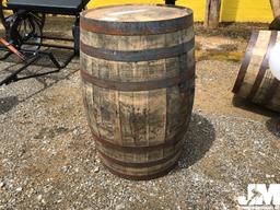 WHISKEY BARREL