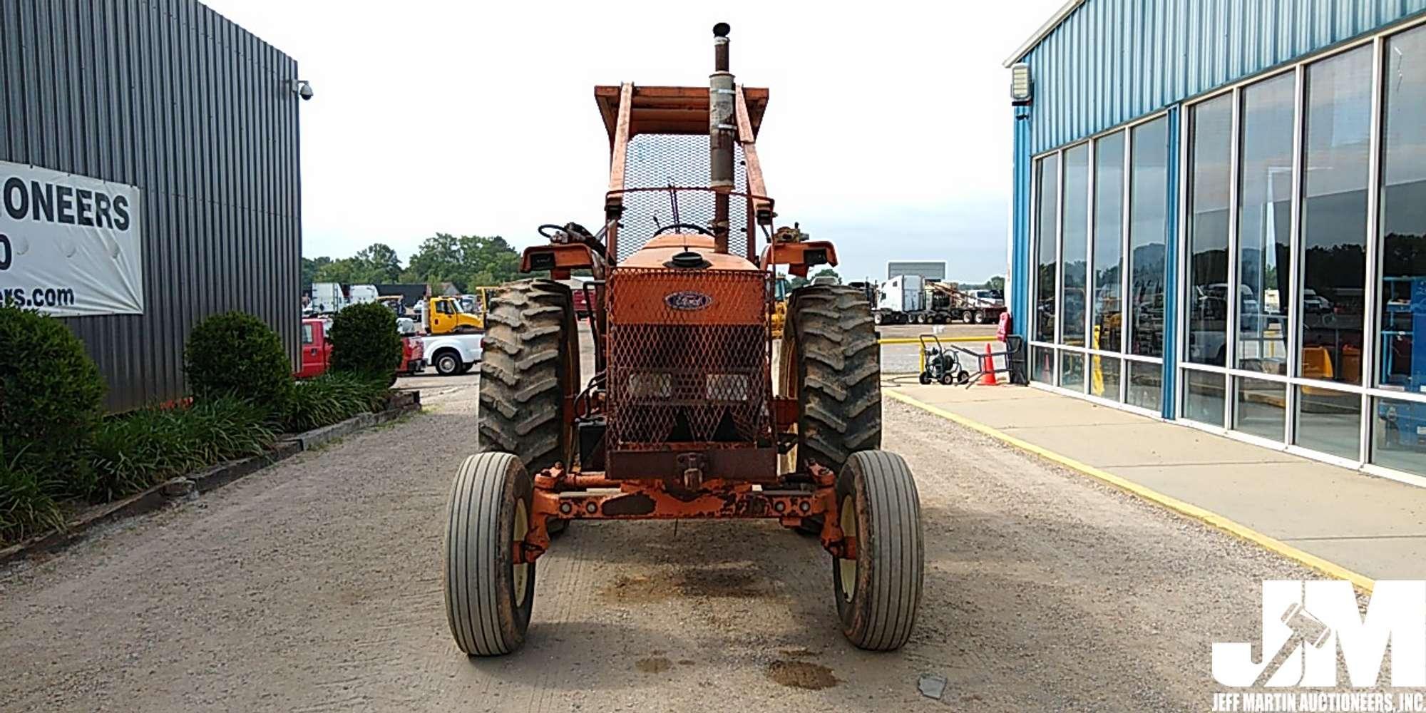 1992 FORD 6640 TRACTOR SN: BD24072