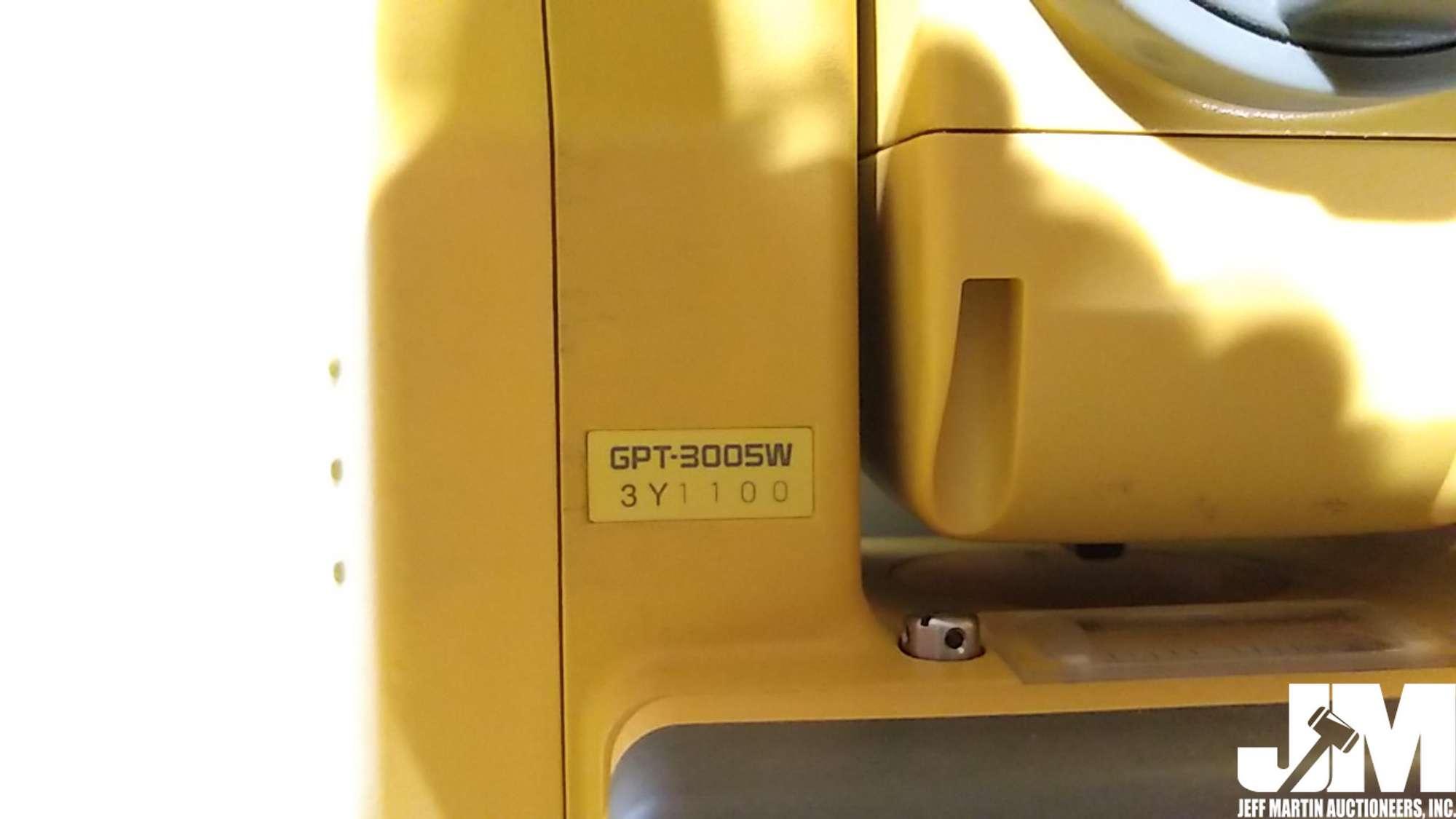 TOPCON GPT-3005W SN: 3Y1100