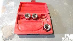 (3) ADAPTERS FOR SNAP-ON SVTS262 COOLING SYSTEM TESTER, ***NO PUMP***