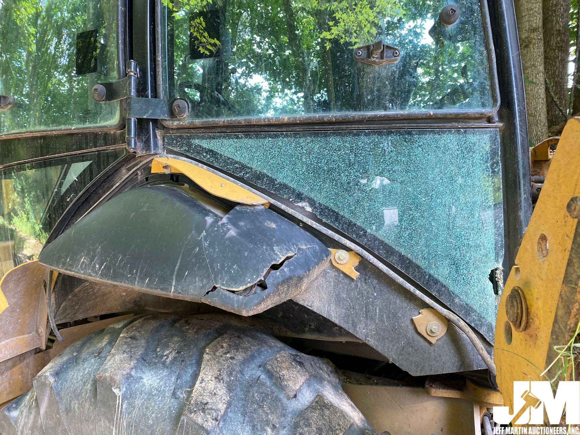 2010 CATERPILLAR 420E 4X4 LOADER BACKHOE SN: DJL00643