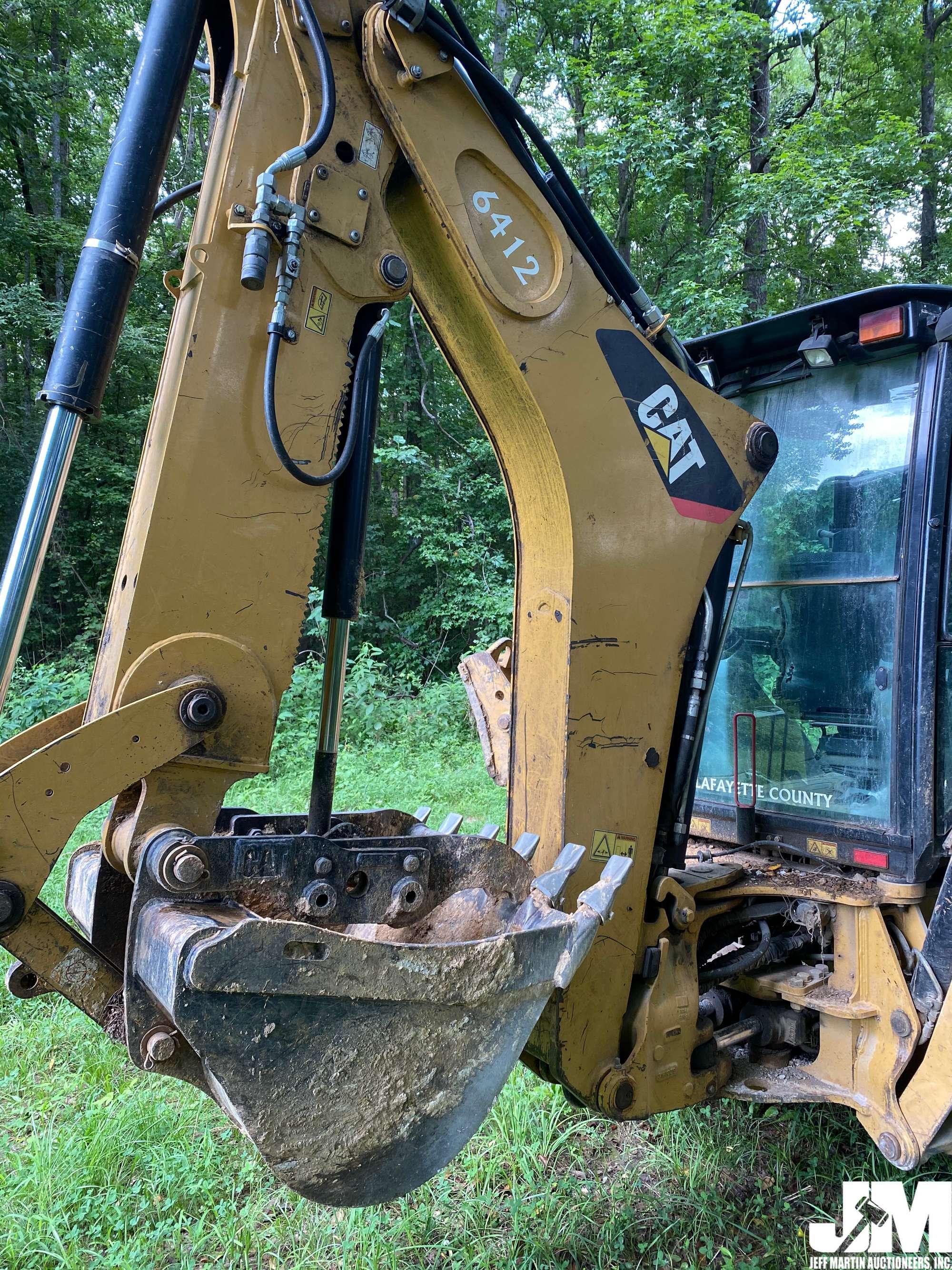 2010 CATERPILLAR 420E 4X4 LOADER BACKHOE SN: DJL00643