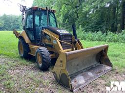 2010 CATERPILLAR 420E 4X4 LOADER BACKHOE SN: DJL00643