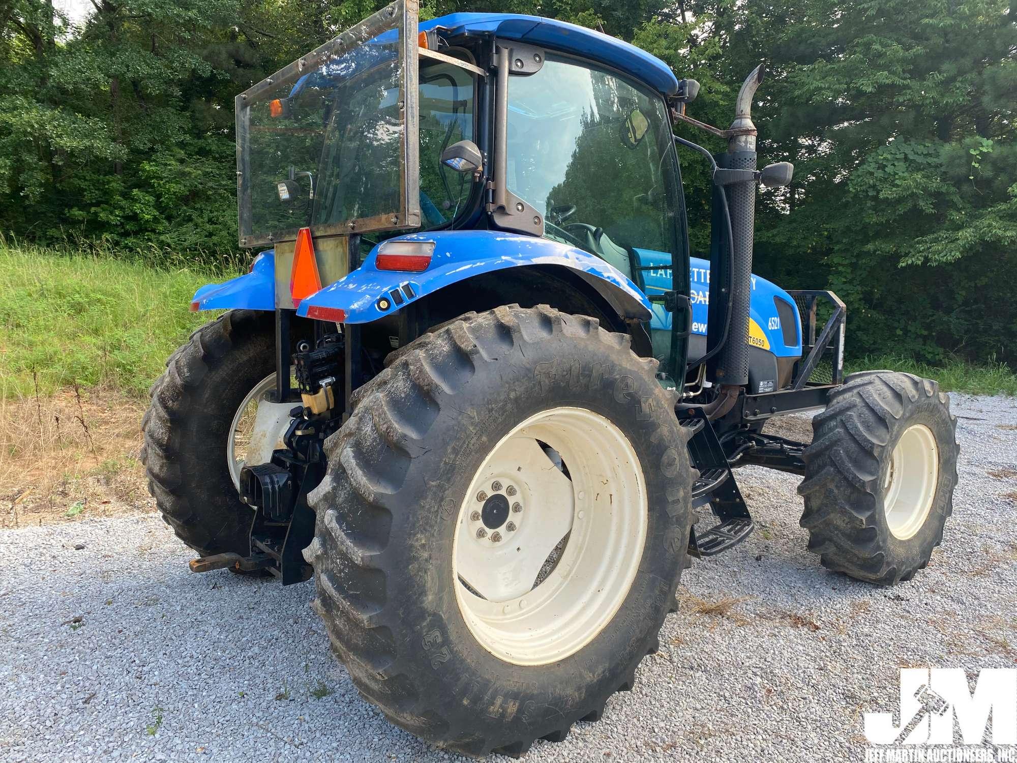 2009 NEW HOLLAND T6050 DELTA 4X4 TRACTOR SN: Z9BD08138