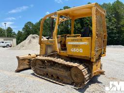 DEERE 450G CRAWLER TRACTOR