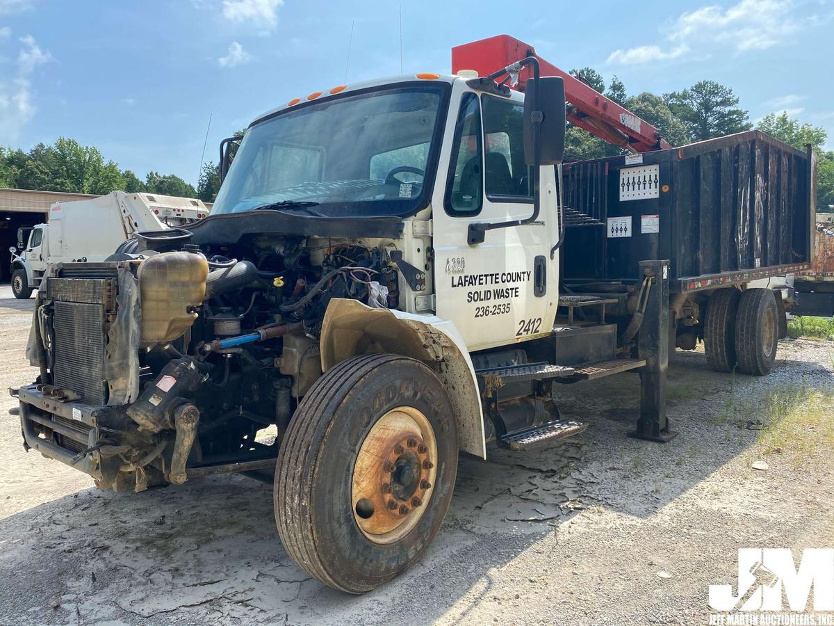 2007 INTERNATIONAL 4300 VIN: 1HTMMAAR87H505209 S/A GRAPPLE TRUCK