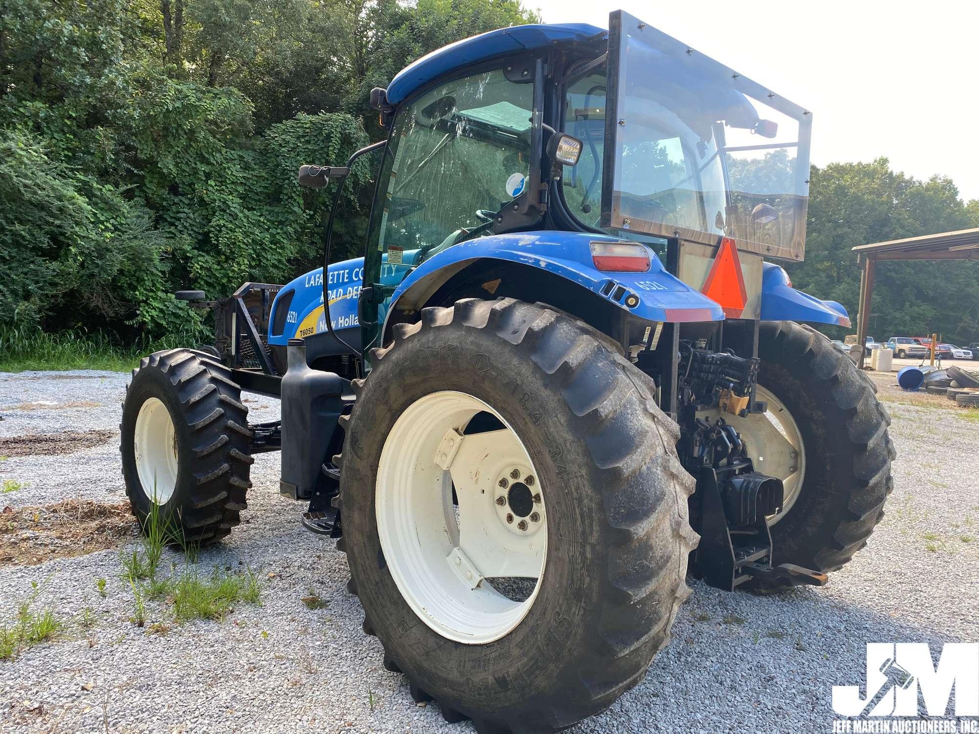 2009 NEW HOLLAND T6050 DELTA 4X4 TRACTOR SN: Z9BD08138
