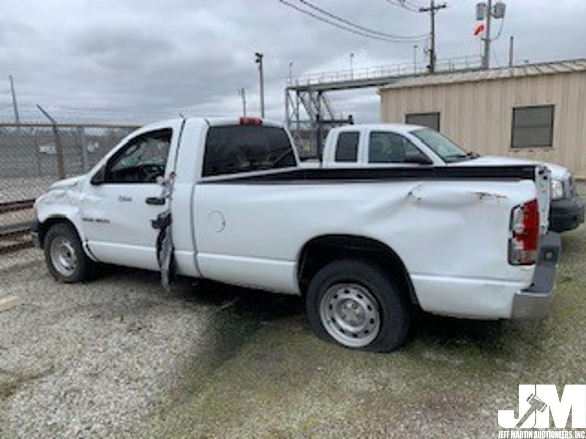 2004 RAM 1500 VIN: 1D7HA16K14J235432 PICKUP