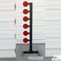 (UNUSED) AR500 3/8" DUELING TREE SHOOTING TARGET