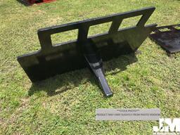 (UNUSED) TRAILER MOVER MOUNT PLATE