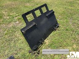 (UNUSED) TRAILER MOVER MOUNT PLATE