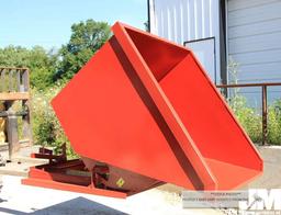 UNUSED 2 CY CAPACITY DUMPING HOPPER