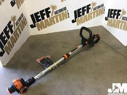 (UNUSED) WORX WG163 SN: 2018 31058329 STRING TRIMMER