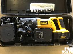 (UNUSED) DEWALT RECIPROCATING SAW BATTERY POWERED