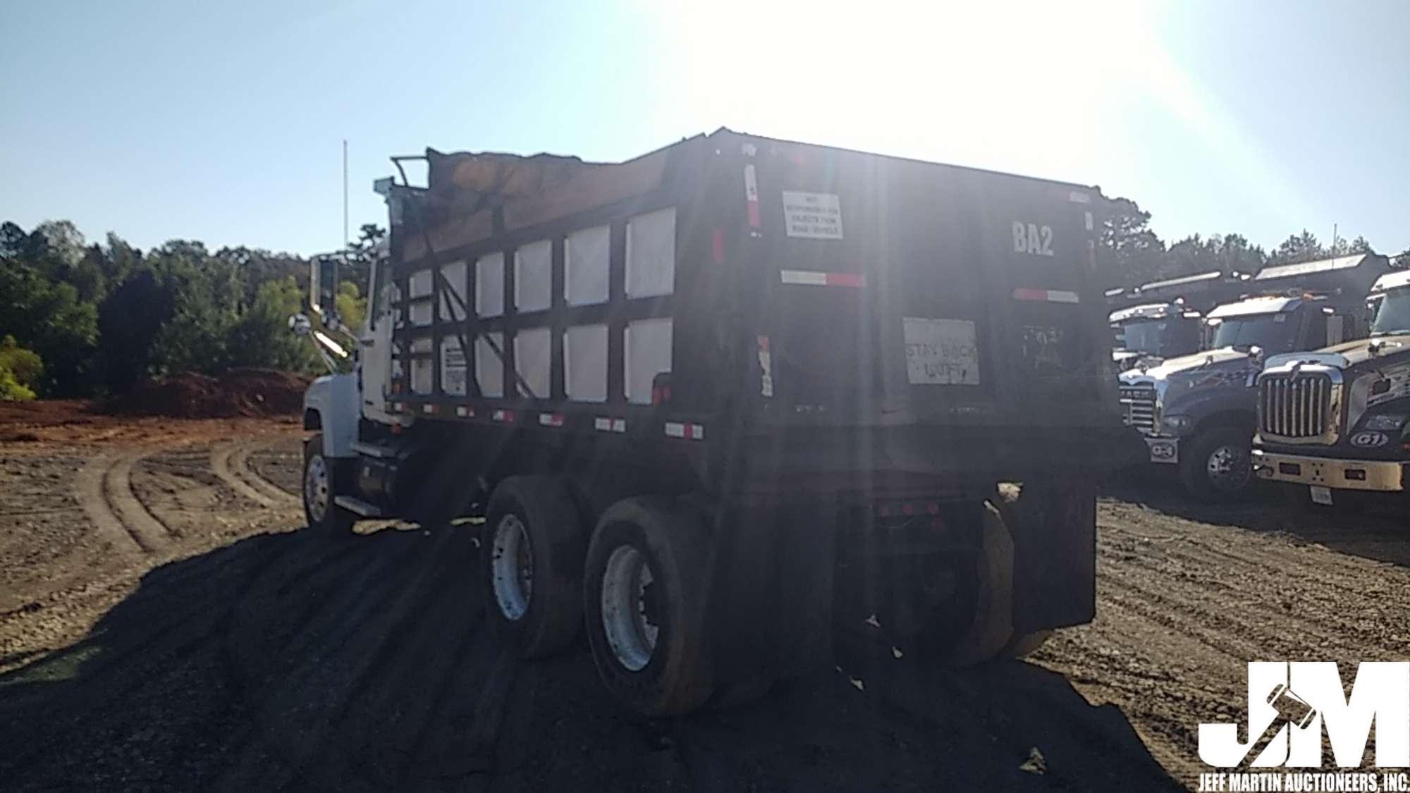 2005 MACK CHN TANDEM AXLE DUMP TRUCK VIN: 1M1AJ06Y55N001590