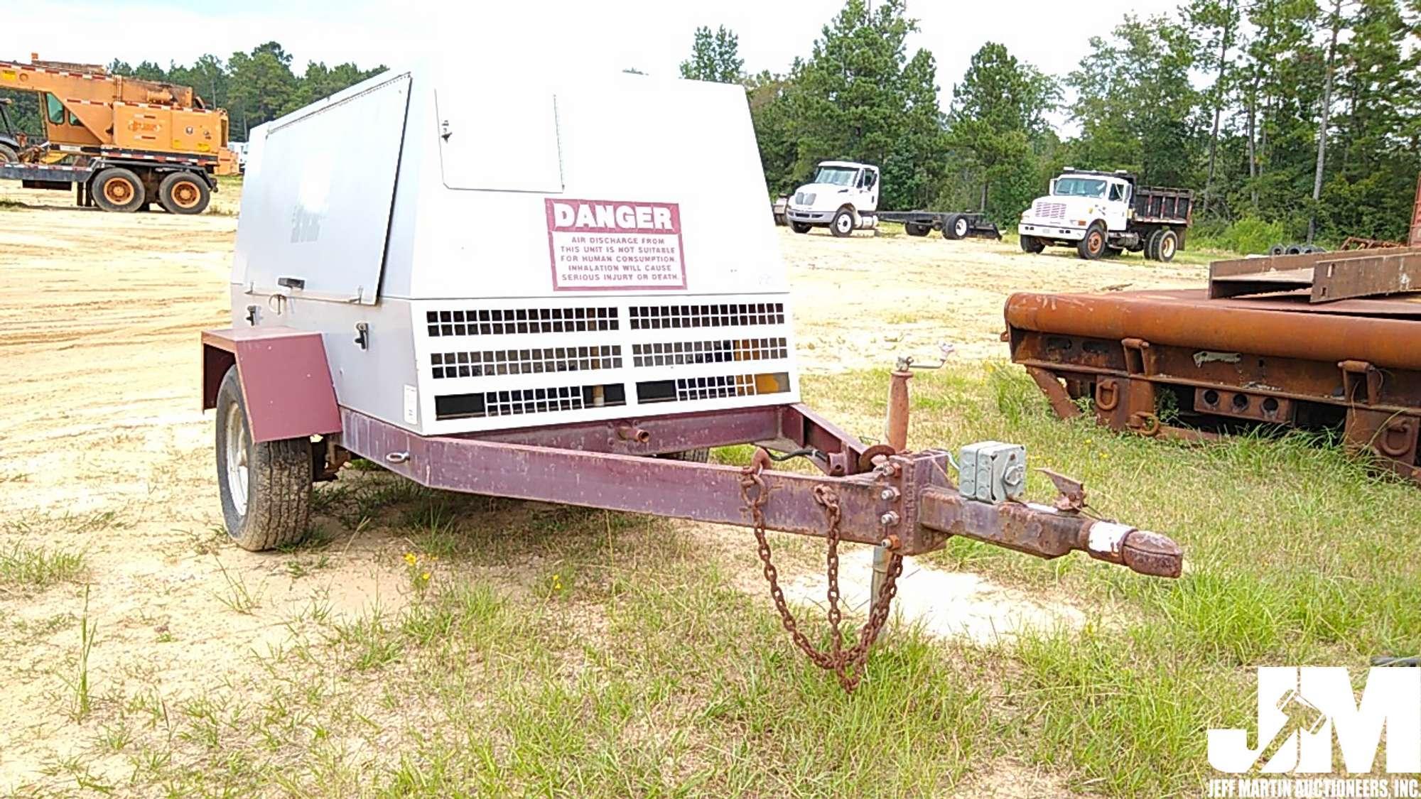 1994 ATLAS COPCO XAS90JD AIR COMPRESSOR SN: HOL601065