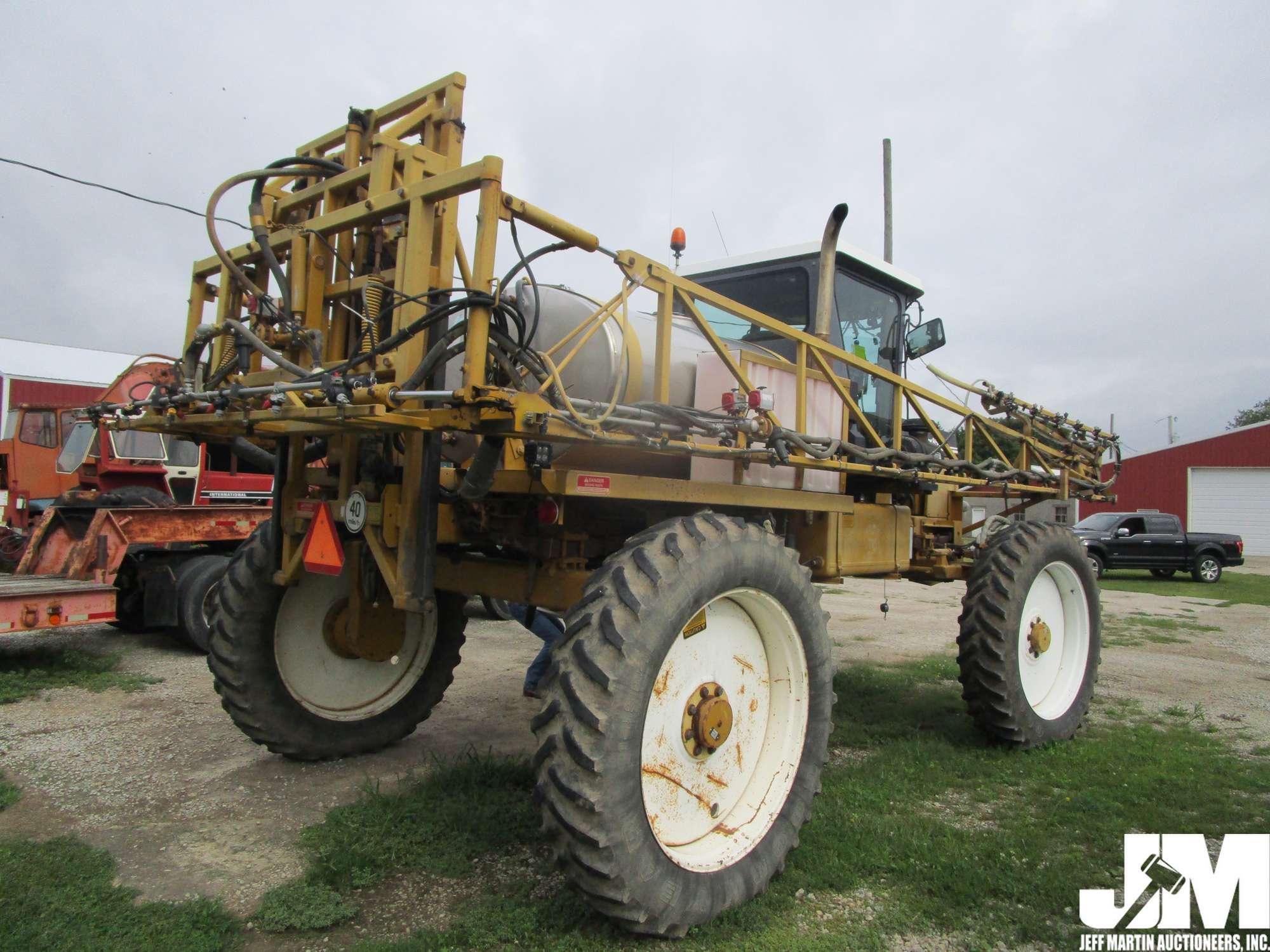 ROGATOR 854 SPRAYER SN: 8519027