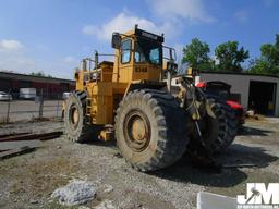 1996 CATERPILLAR 834B SN: 7BR00586 WHEEL DOZER