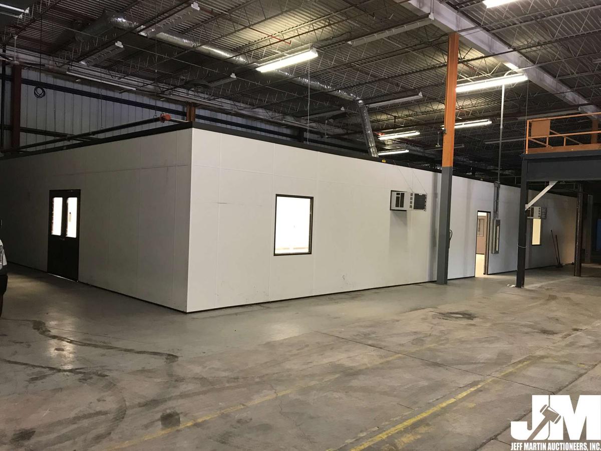 70' X 34' MODULAR INTERNAL OFFICE