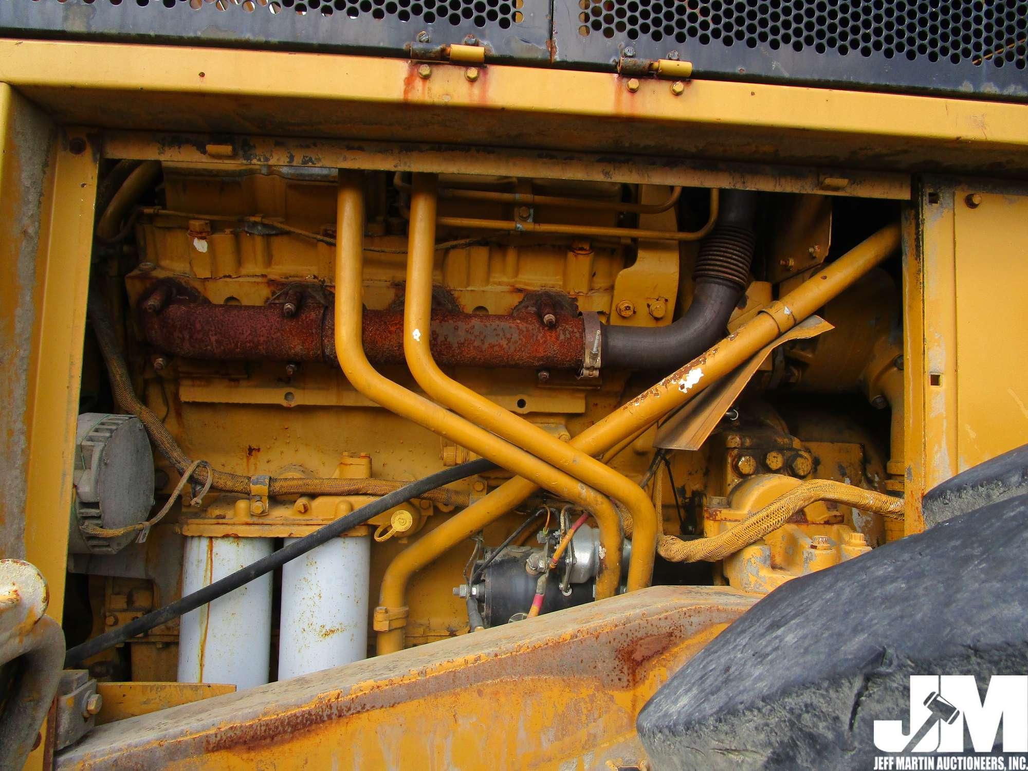 1996 CATERPILLAR 834B SN: 7BR00586 WHEEL DOZER