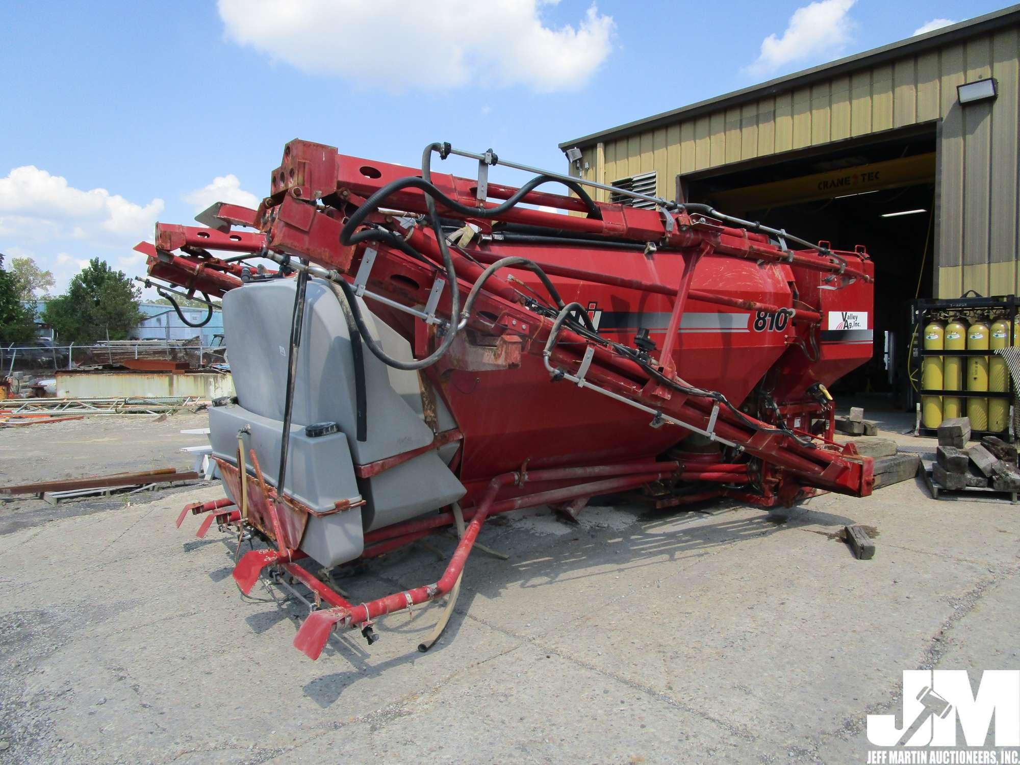 2008 CASE-IH 810 SPIN SPREADER