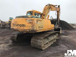 1999 HYUNDAI ROBEX 180LC-3 HYDRAULIC EXCAVATOR SN: EL01DF10215