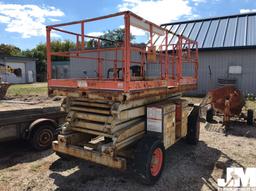 SKYJACK SJ8831 SCISSOR LIFT SN: 37352