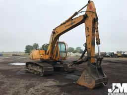 1999 HYUNDAI ROBEX 180LC-3 HYDRAULIC EXCAVATOR SN: EL01DF10215