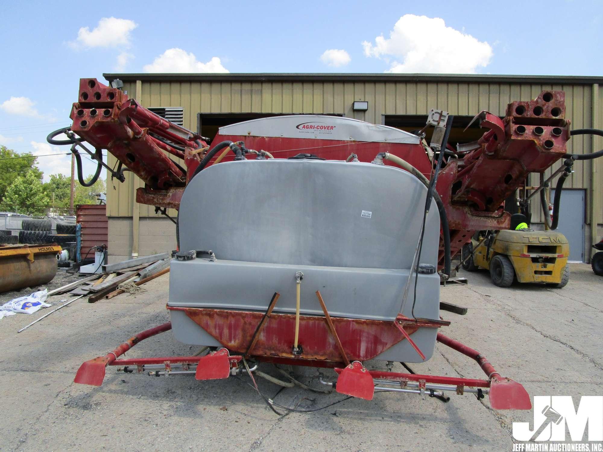 2008 CASE-IH 810 SPIN SPREADER