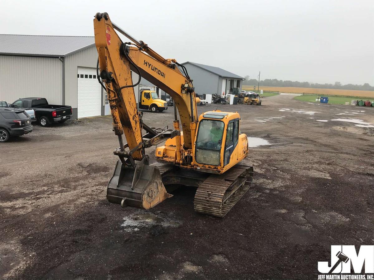 1999 HYUNDAI ROBEX 180LC-3 HYDRAULIC EXCAVATOR SN: EL01DF10215