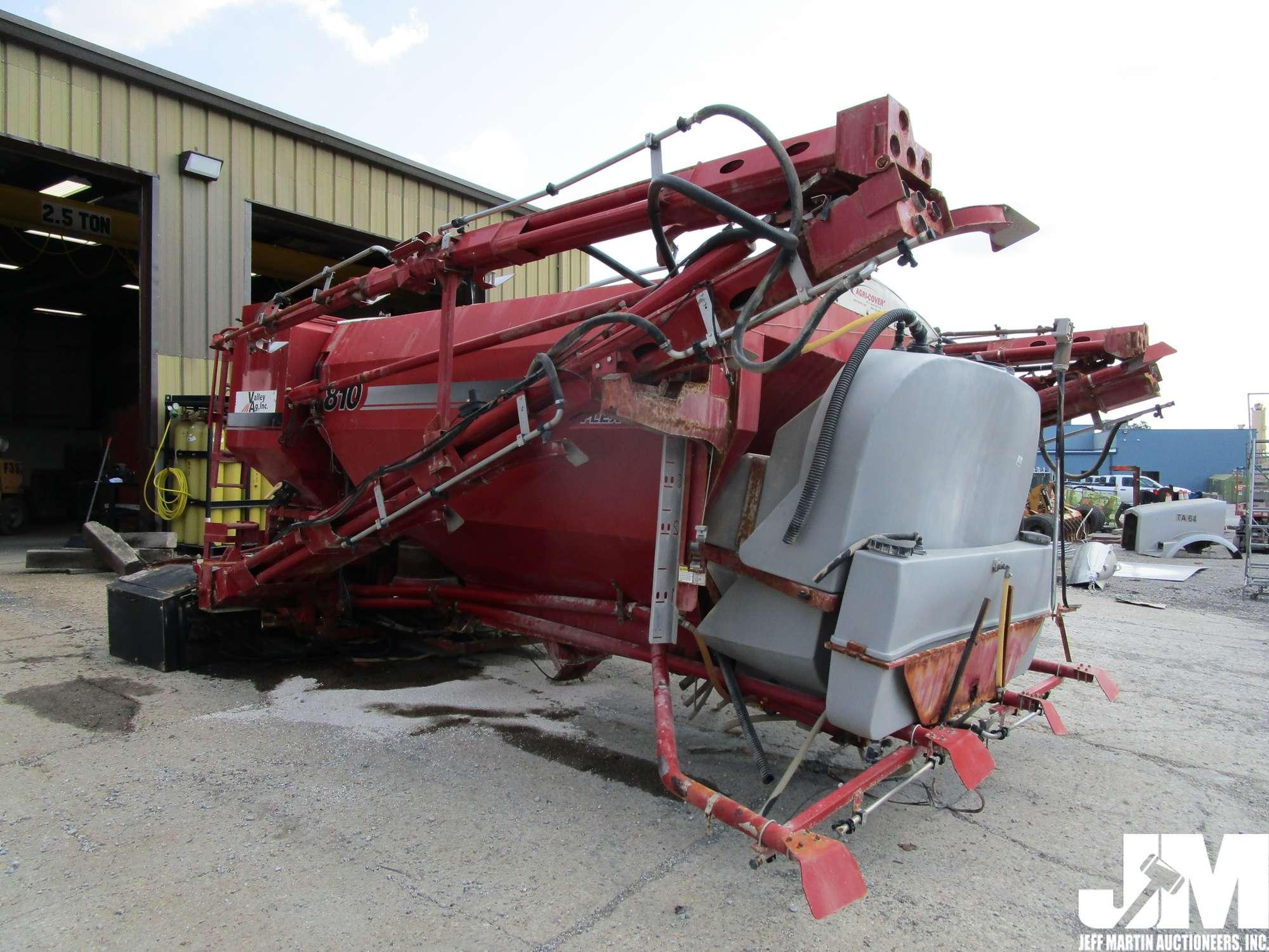 2008 CASE-IH 810 SPIN SPREADER