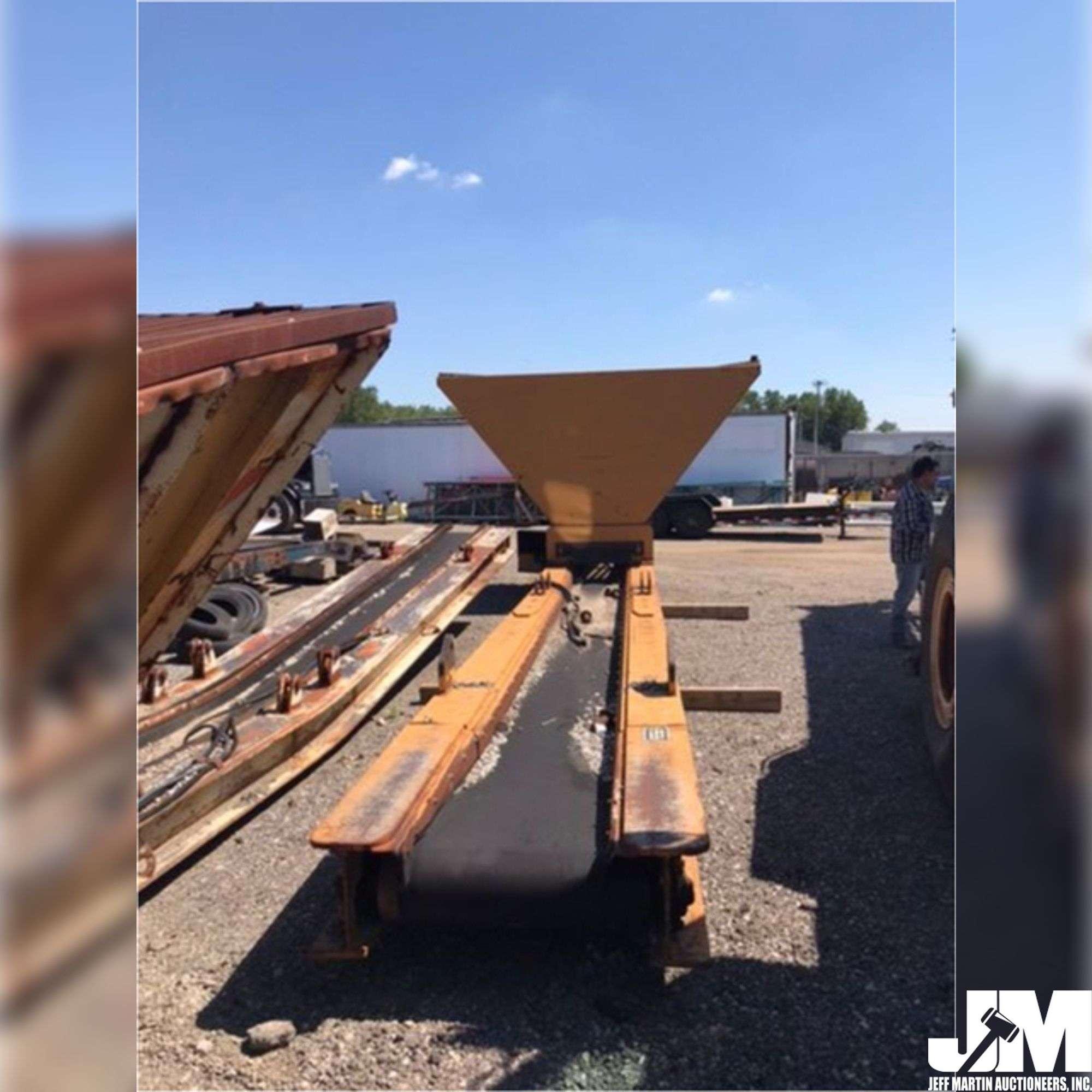 FELCO 29' BEDDING CONVEYOR