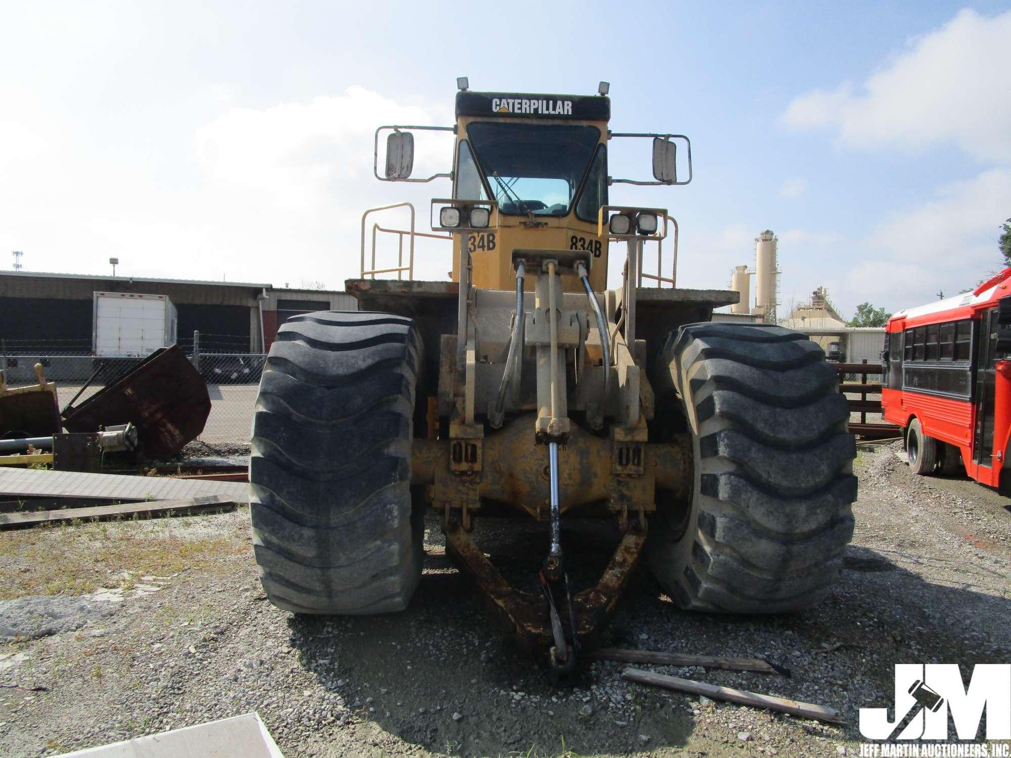 1996 CATERPILLAR 834B SN: 7BR00586 WHEEL DOZER