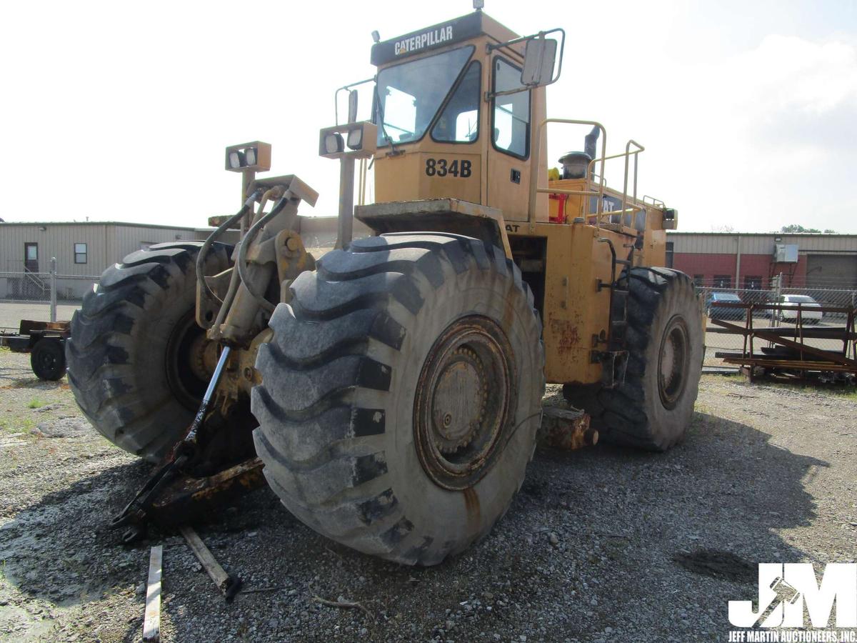 1996 CATERPILLAR 834B SN: 7BR00586 WHEEL DOZER