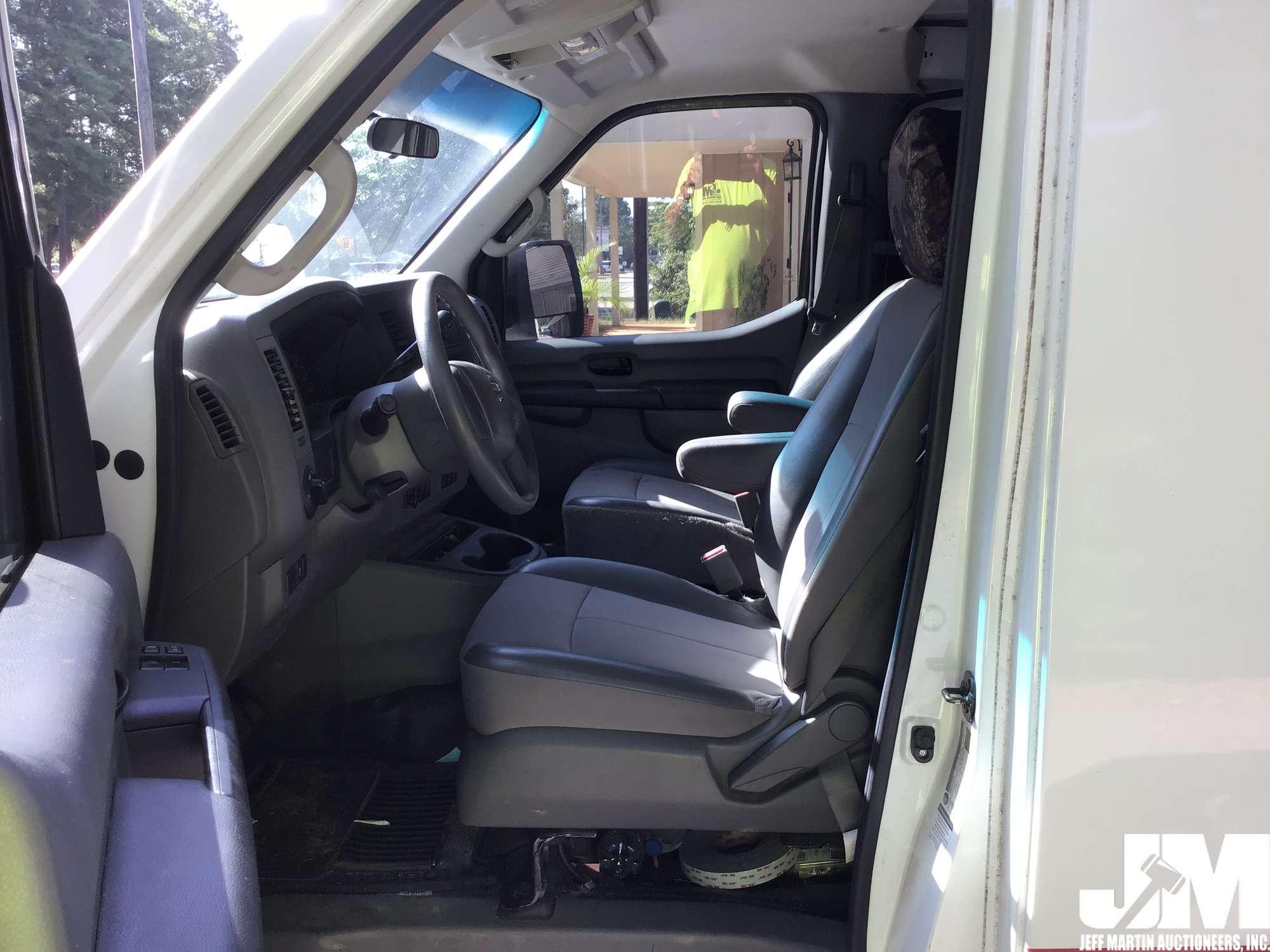 2015 NISSAN NV VIN: 1N6BF0KL7FN807994 CARGO VAN