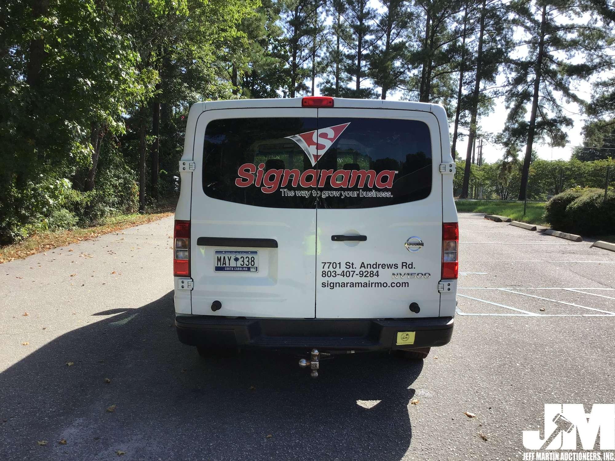 2015 NISSAN NV VIN: 1N6BF0KL7FN807994 CARGO VAN