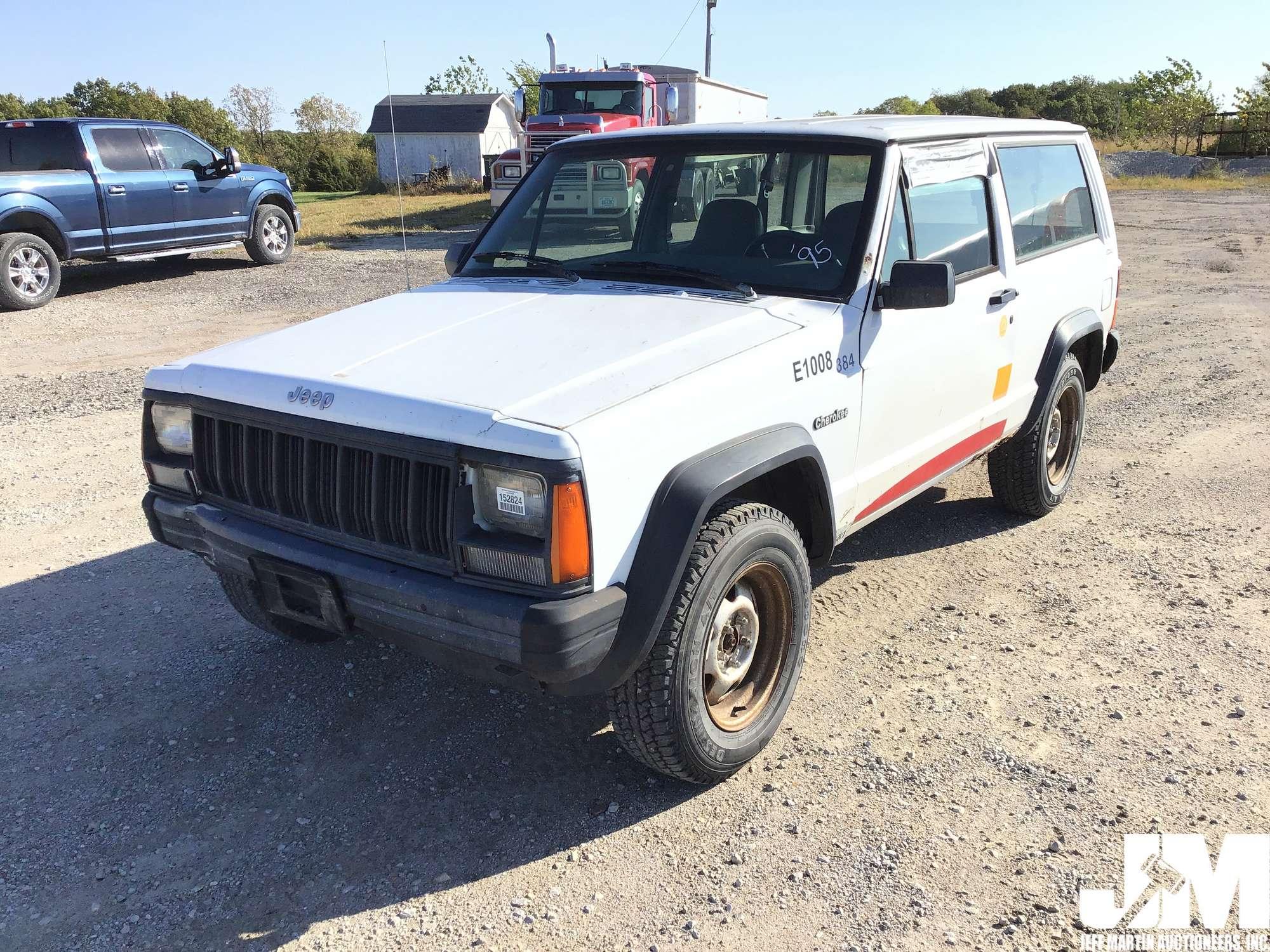 1995 JEEP CHEROKEE VIN: 1J4FJ27S9SL617709 SUV