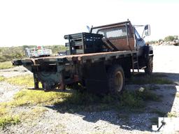 1991 GMC TOPKICK SL VIN: 1GDG6H1J4MJ522113 FLATBED