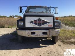 1991 GMC TOPKICK SL VIN: 1GDG6H1J4MJ522113 FLATBED