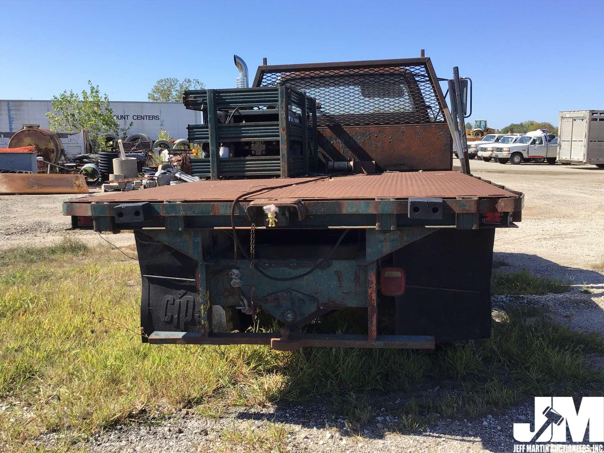 1991 GMC TOPKICK SL VIN: 1GDG6H1J4MJ522113 FLATBED